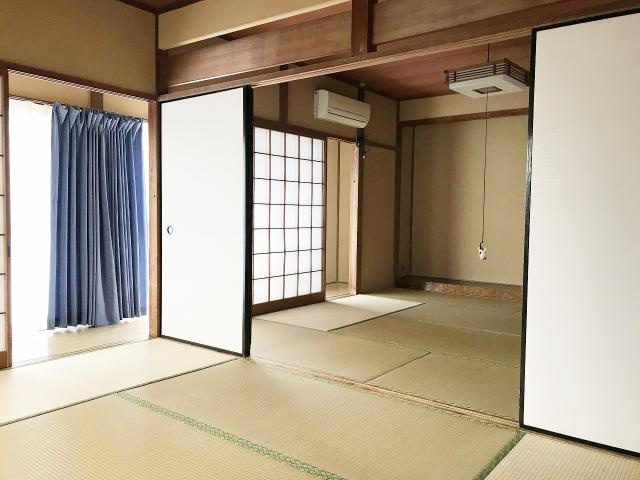 緑町戸建ての和室|落ち着いた雰囲気の和室付きです