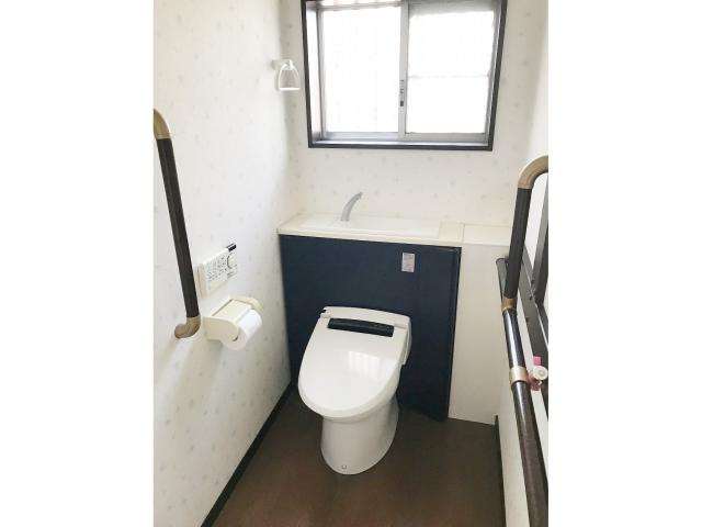 緑町戸建てのトイレ|トイレも気になるポイント