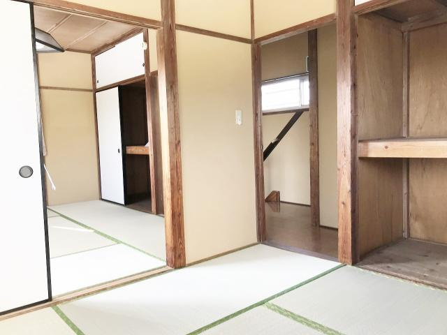 緑町戸建ての和室|和室があれば客間としても活用できます