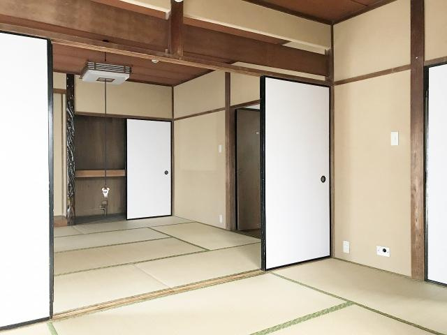 緑町戸建ての和室|い草の香りが落ち着く素敵な和室です