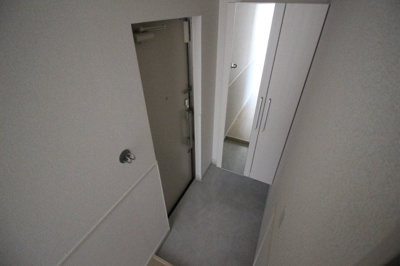 【玄関】 | ウォーム八尾木