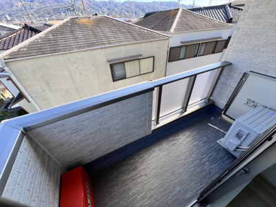 【バルコニー】 | ウォーム八尾木