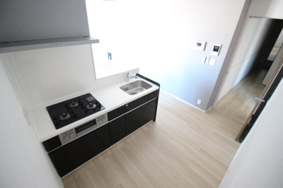 【キッチン】 | ウォーム八尾木