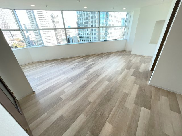 港区虎ノ門３丁目の賃貸マンションの居間・リビング