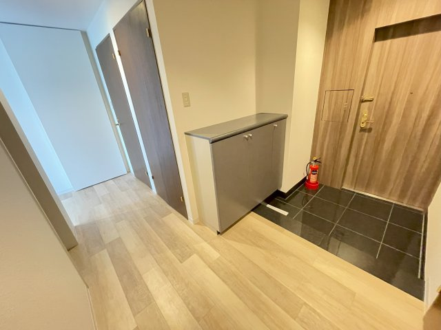 港区虎ノ門３丁目の賃貸マンションの玄関