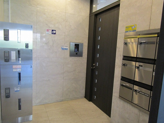 港区虎ノ門３丁目の賃貸マンションのその他|メール＆宅配コーナー