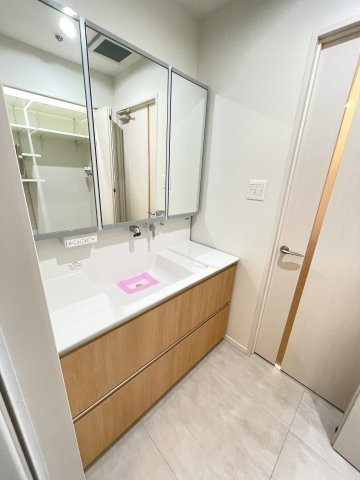 港区虎ノ門３丁目の賃貸マンションのその他|洗面