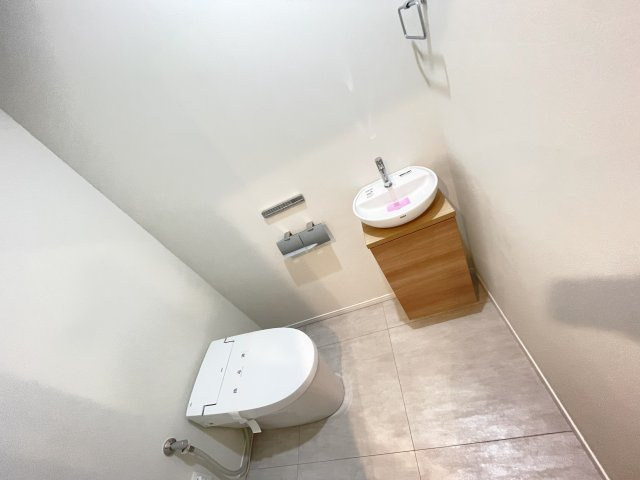 港区虎ノ門３丁目の賃貸マンションのその他|トイレ
