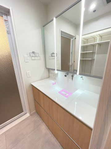 港区虎ノ門３丁目の賃貸マンションのその他|洗面