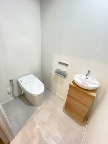 港区虎ノ門３丁目の賃貸マンションのその他|トイレ