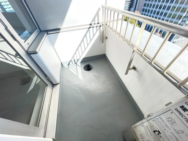 港区虎ノ門３丁目の賃貸マンションのその他|バルコニー