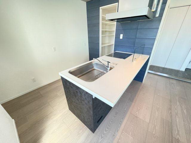 港区虎ノ門３丁目の賃貸マンションのキッチン