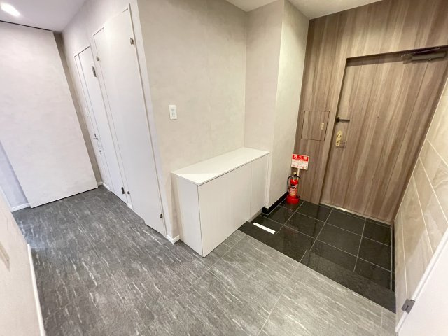 港区虎ノ門３丁目の賃貸マンションの玄関