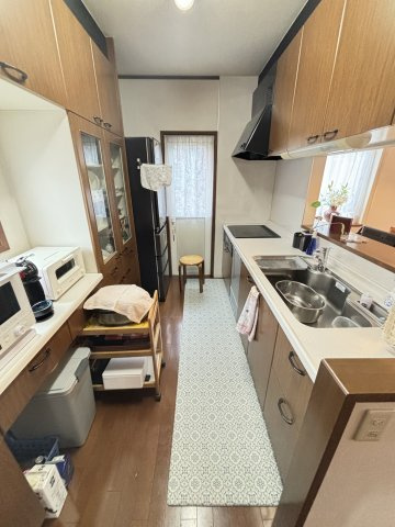 【キッチン】 | 宇城市小川町江頭 | ☆備え付けカップボード付き！