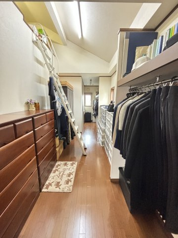 【収納】 | 宇城市小川町江頭 | ☆2階ウォークインクローゼット・納戸・ロフト付き！☆