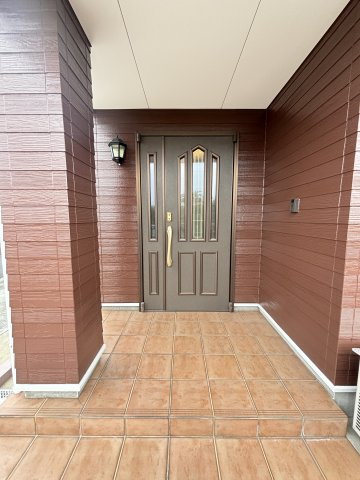 【玄関】 | 宇城市小川町江頭 | ☆玄関ポーチ～玄関☆