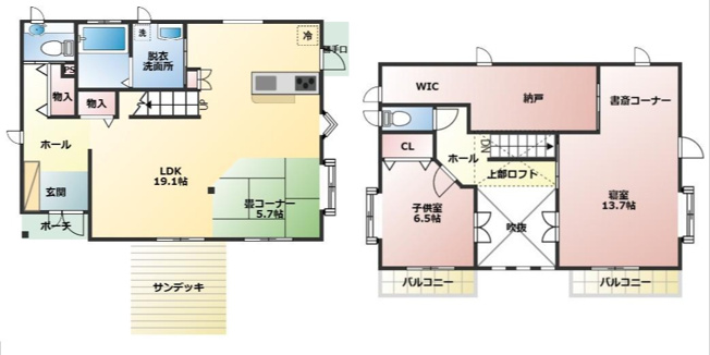 【間取り】 | 宇城市小川町江頭 | ☆間取り図☆※簡略図のため現況優先です