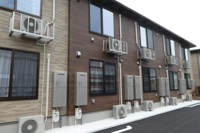 エトワールポレールⅥの外観