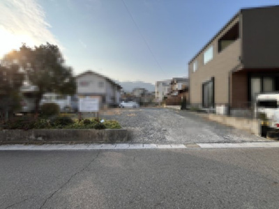 【前面道路含む現地写真】 | 大津市坂本3丁目9-44　売土地 | 2025年01月　撮影