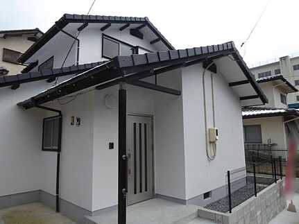 広島市安佐北区あさひが丘8丁目　中古一戸建ての外観