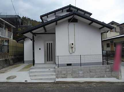 広島市安佐北区あさひが丘8丁目　中古一戸建ての外観