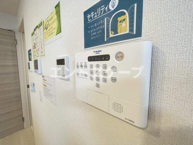 クロッシア住吉町のセキュリティ|高崎、前橋エリアのお部屋探しはエンドスケープまで！お客様の理想お聞かせ下さい♪