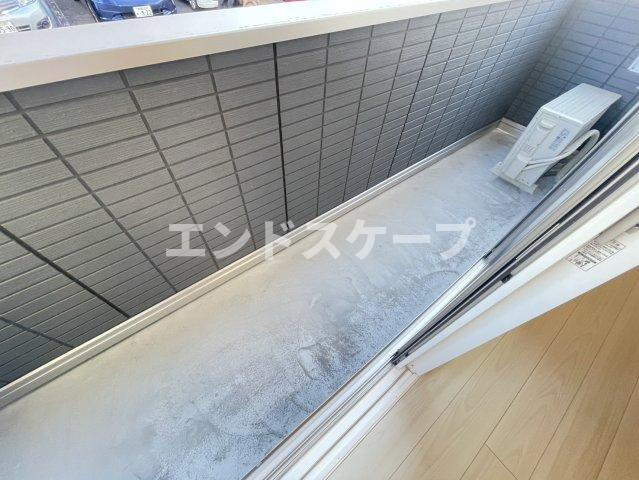 クロッシア住吉町のバルコニー|高崎、前橋エリアのお部屋探しはエンドスケープまで！お客様の理想お聞かせ下さい♪