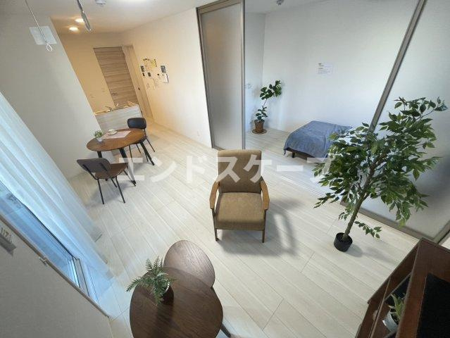 クロッシア住吉町の居間・リビング|高崎、前橋エリアのお部屋探しはエンドスケープまで！お客様の理想お聞かせ下さい♪