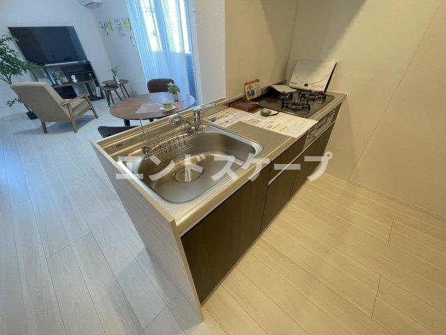 クロッシア住吉町のキッチン|高崎、前橋エリアのお部屋探しはエンドスケープまで！お客様の理想お聞かせ下さい♪