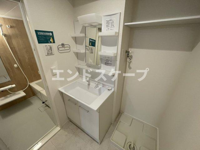 クロッシア住吉町の洗面所|高崎、前橋エリアのお部屋探しはエンドスケープまで！お客様の理想お聞かせ下さい♪