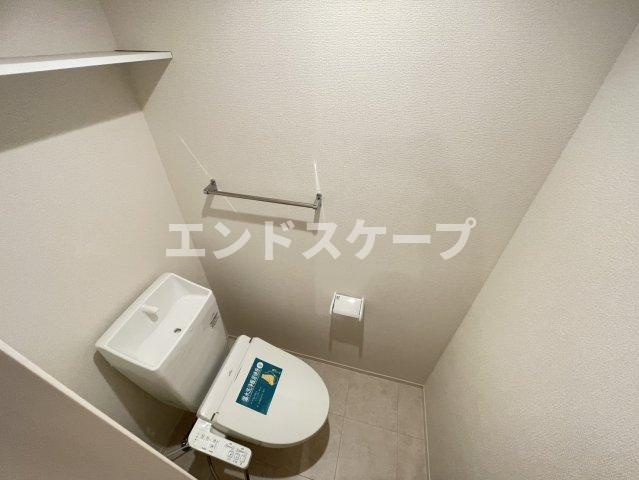 クロッシア住吉町のトイレ|高崎、前橋エリアのお部屋探しはエンドスケープまで！お客様の理想お聞かせ下さい♪