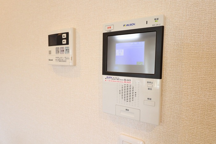 エキスポコンフォート Ⅱのセキュリティ|オートロックインターホン