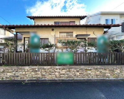 【外観】 | 大原野上里男鹿町  売土地 | 解体更地渡し