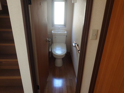 【トイレ】 | 日立市十王伊師　中古戸建て