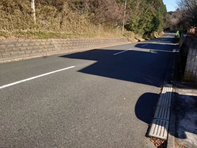 【前面道路含む現地写真】 | 日立市十王伊師　中古戸建て