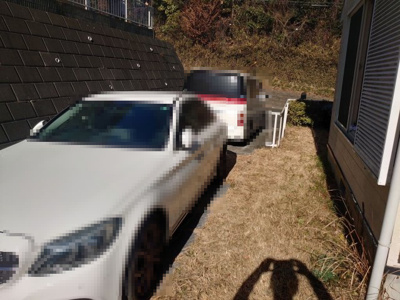 【駐車場】 | 日立市十王伊師　中古戸建て