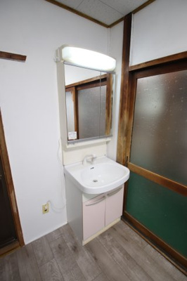 【独立洗面台】 | 堺市東区日置荘西町3-17-8