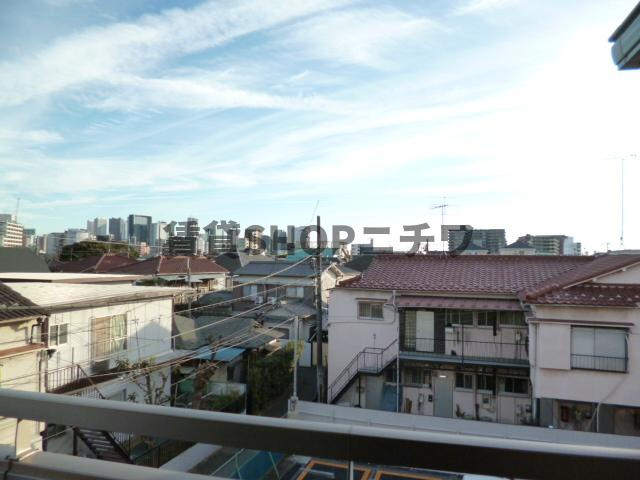 中野区上高田１丁目の賃貸マンションの展望|★眺望良好★
