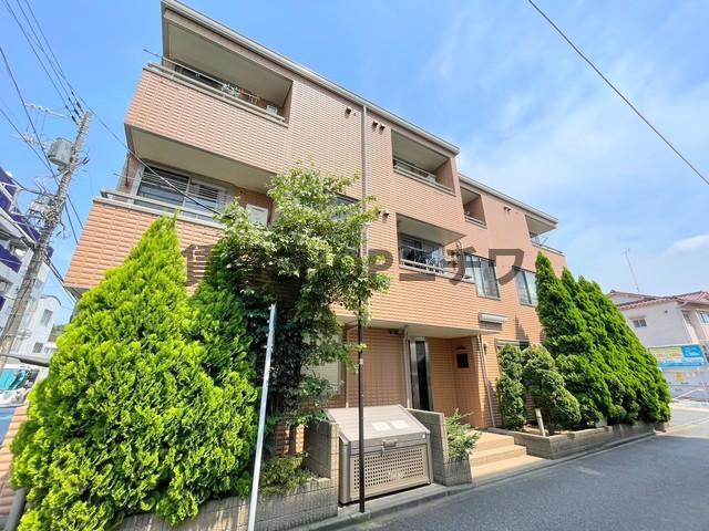 中野区上高田１丁目の賃貸マンションの外観|★日当り良好★