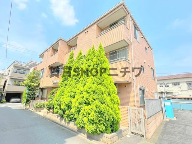 中野区上高田１丁目の賃貸マンションの外観|★地震や火災に強い旭化成ヘーベルメゾン★