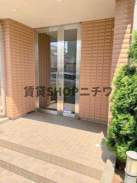 中野区上高田１丁目の賃貸マンションのエントランス|★オートロック付きエントランス★