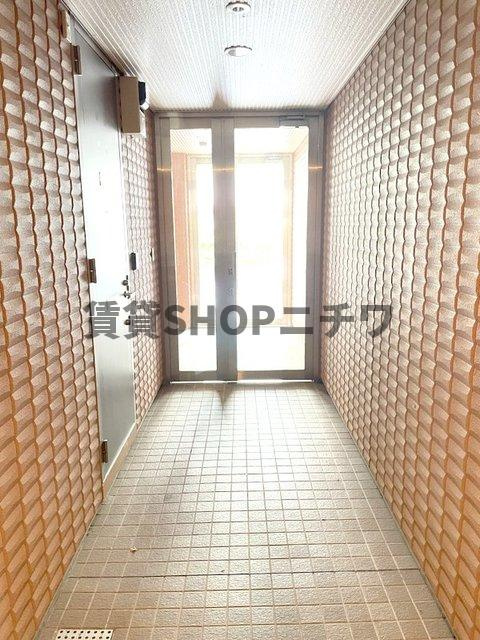 中野区上高田１丁目の賃貸マンションのロビー|★共用廊下★