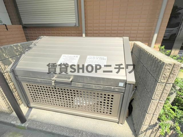 中野区上高田１丁目の賃貸マンションのその他共用部分|★専用ゴミストッカー★