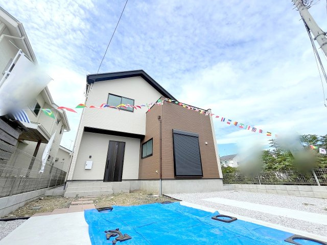 青梅市新町1丁目　全1棟の外観