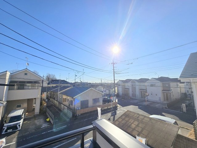 青梅市新町1丁目　全1棟の展望