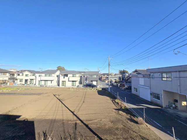 青梅市新町1丁目　全1棟の前面道路含む現地写真