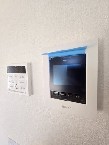 青梅市新町1丁目　全1棟の防犯設備