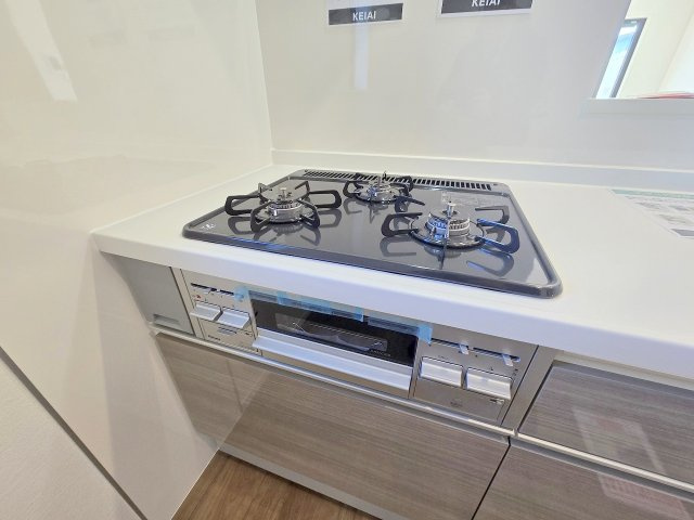 青梅市新町1丁目　全1棟のキッチン