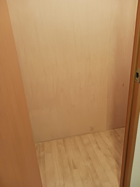 フォレストコートの収納