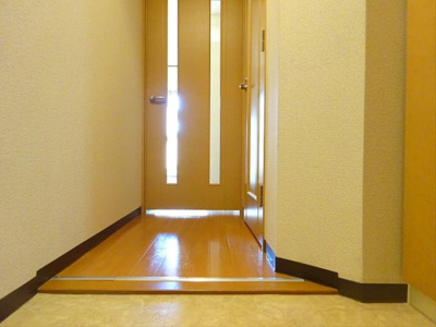 【玄関】 | ドゥーエ幡ヶ谷